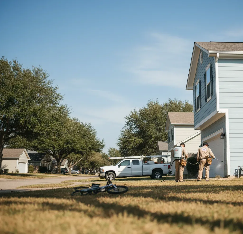 Spider Control in Corsicana, TX